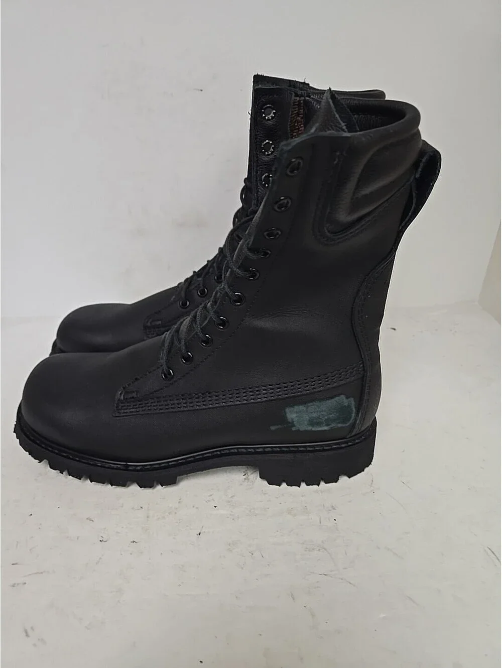 Honeywell PRO Warrington 3003 Steel Toe Firefighter Station Duty Boot USA 11.5D